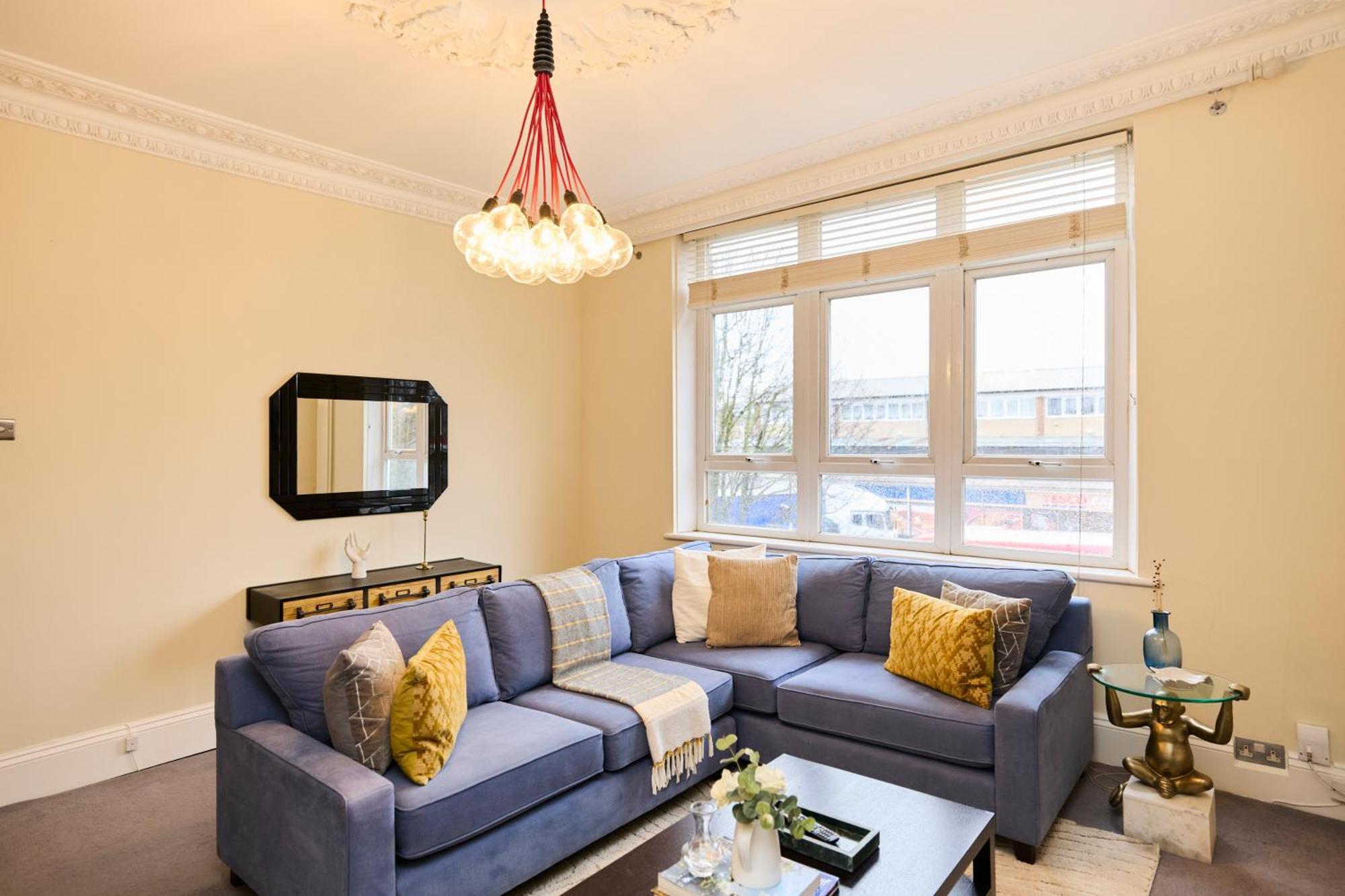 The Peckham Hideaway - Bright 3Bdr Flat Leilighet London Eksteriør bilde