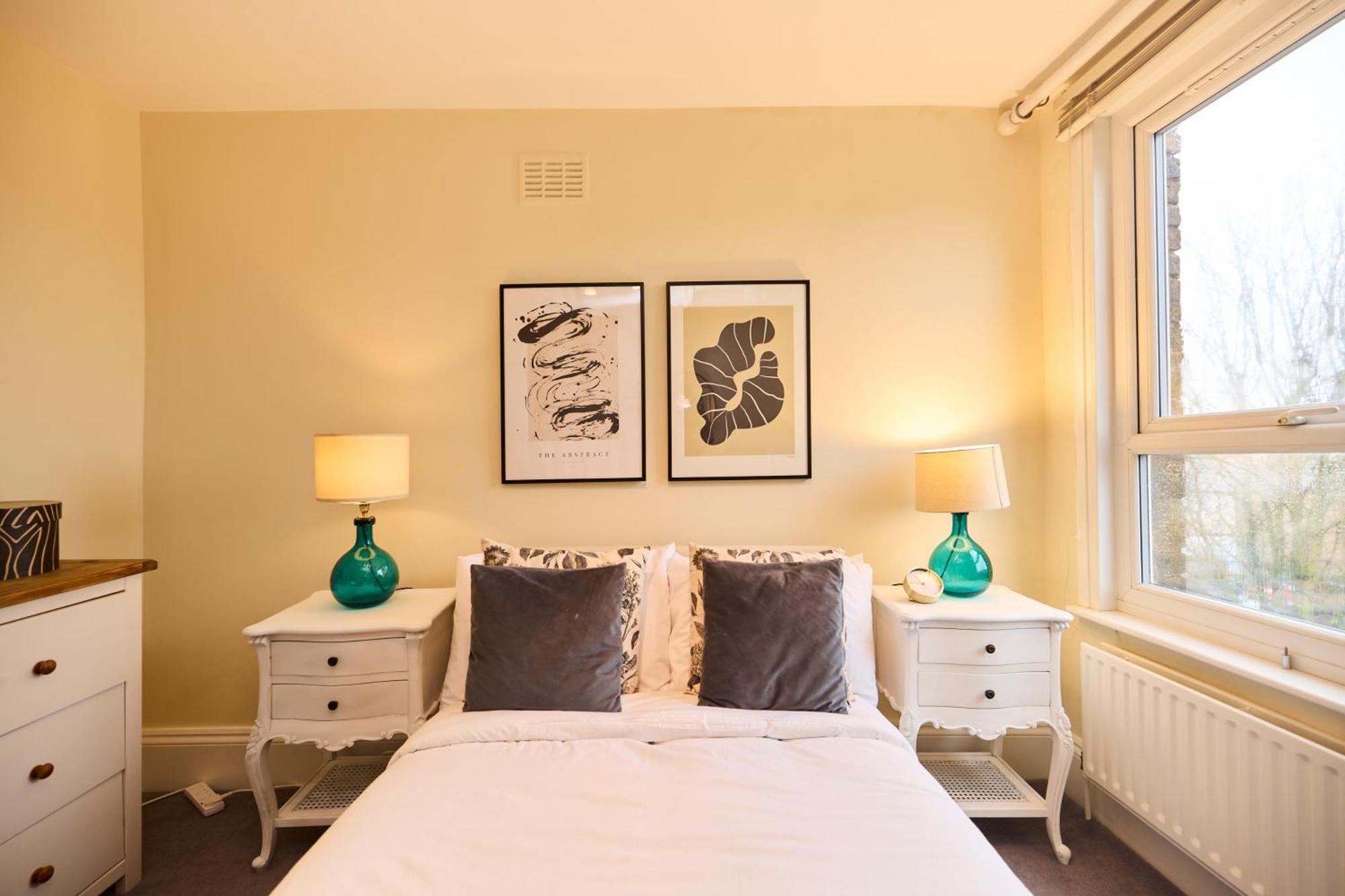 The Peckham Hideaway - Bright 3Bdr Flat Leilighet London Eksteriør bilde