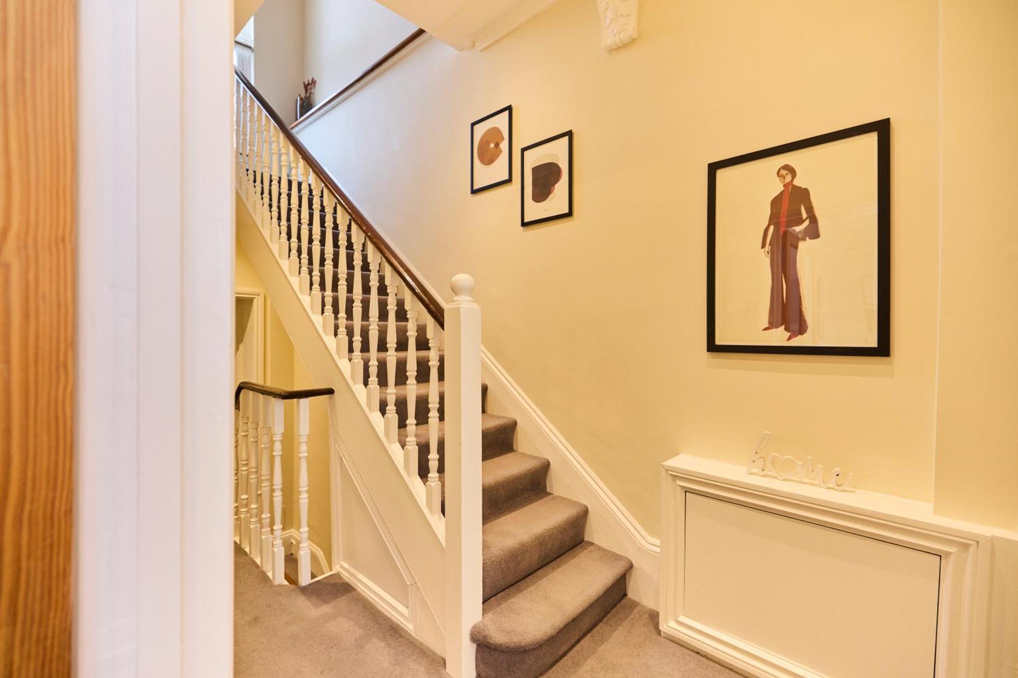 The Peckham Hideaway - Bright 3Bdr Flat Leilighet London Eksteriør bilde
