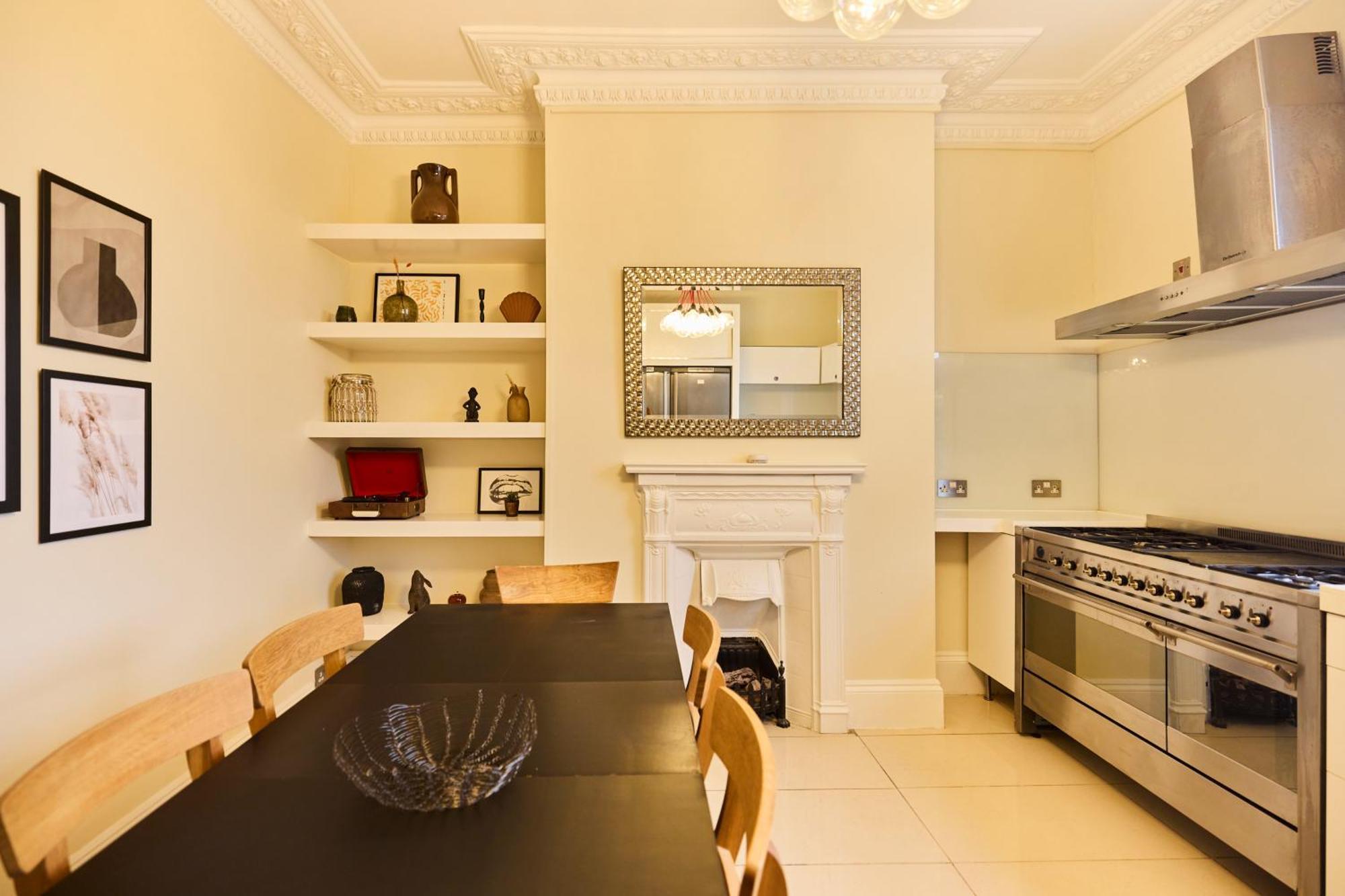 The Peckham Hideaway - Bright 3Bdr Flat Leilighet London Eksteriør bilde